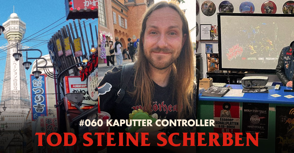 Deutscher Metal Podcast von Tod Steine Scherben.