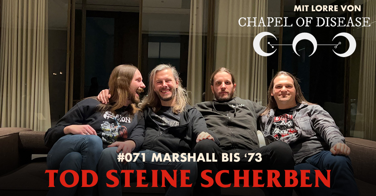 Tod Steine Scherben Podcast