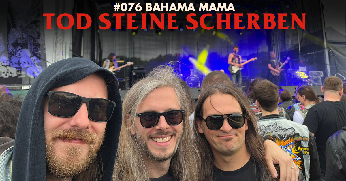 Metal Podcast auf dem Festival 